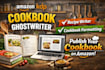 do amazon kdp  cookbook ghostwriter , recipe writer , do cookbook ,formatting