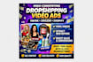 create eyecatching dropshipping  amazon video ads that sell