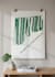 design a modern liquid typography poster