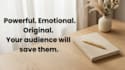 write deep and engaging quotes