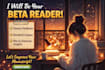 do beta reading manuscript feedbacks beta read writings critiques beta reader