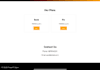 create a responsive website using HTML CSS and javascript