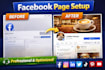 create and setup your facebook page