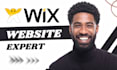 wix website redesign wix website design wix website development wix website