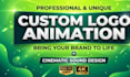 create eye catching logo animation