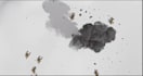 do cinematic vfx compositing, explosions, fire and gun effects
