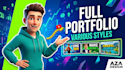 design viral youtube thumbnails