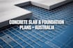 prepare concrete slab and foundation plans for your building project