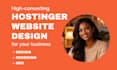 hostinger website design hostinger website redesign hostinger website design