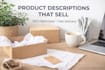 write or translate product descriptions