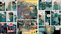 do comic book illustration cover comic webtoon comic strip comic page artist