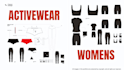 design advanced tech packs for activewear