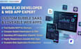 build bubble website, bubble io website, bubble io developer, loveable web app