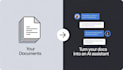 build an ai chatbot that answers questions from your documents