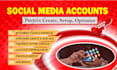 set up integrate your social media professionally
