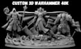 create custom 3d printable miniature warhammers for tabletop and games