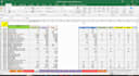 do any microsoft excel task, formulas, vba macros and pivot tables