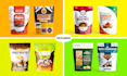 do premium pouch design, mylar bag, doypack, all types product packaging design