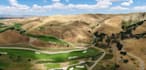 enlarge 3d mixed use development, waterhazard amenities, aerial render