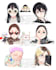 draw headshot anime illustration