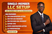 form and handle your single member US llc smllc for quick, easy setup