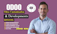 develop, customize, fix odoo erp, odoo website, odoo ecommerce