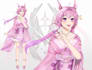 design vtuber model live2d model rigging vtuber model vtuber commission