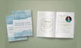 design a prayer journal, prayer book or digital journal in canva