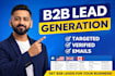 provide b2b leads and verified emails