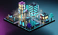 do isometric lowpoly assets voxel model game props 3d assets design pixel art
