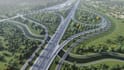design kart track,race track circuit,road map render,3dlayout,cgi infrastructure