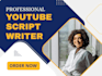 write engaging youtube video scripts for any niche