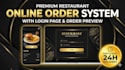 create a qr code based ordering menu for your resturant