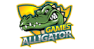design high quality crocodile mascot logo with t shirt design