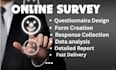 create google form, jotform, typeform surveys for fast results