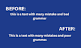 proofread and edit your english text professionally