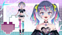 draw 2d vtuber model, live 2d vtuber model 3d vtuber rigging, 2d streaming model