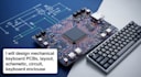 design mechanical keyboard pcbs layout with schematic circuit keyboard enclosure