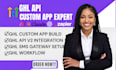 develop ghl custom app gohighlevel API integration for marketplace