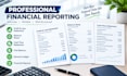 prepare financial statements from financial data