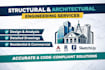 be your structural engineer and building architect