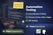 do playwright automation testing for your web application
