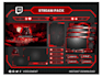 design stream overlay, animated twitch overlay, twitch logo