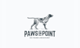design animals amazing dog training logo