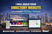 design directory website using listingpro or mylisting or directorist