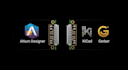 design pcb layout, pcb circuit multilayer boards using altium, gerber and kicad