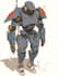 draw custom mecha or robotic illustration