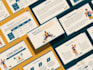 design a professional educational presentation