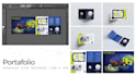 design your brochure and create realistic mockups