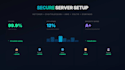 setup secure and optimize your linux vps server on hetzner digitalocean AWS